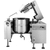 Crown DLTM-100 100 Gallon 2/3 Jacket Direct Steam Tilting Kettle/Mixer