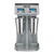 Waring WDM240TX Countertop Double Spindle Drink Mixer - 120 Volts