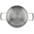 Vollrath 49411 9-1/2" Dia. Stainless Steel / Aluminum Miramar Display Cookware Casserole