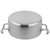 Vollrath 49411 9-1/2" Dia. Stainless Steel / Aluminum Miramar Display Cookware Casserole