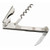 Winco CO-711 Stainless Steel Economy Waiter's Corkscrew