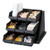 Cambro 9RS9110 Versa Organizer Rack With (9) bins 20-1/8"