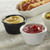 American Metalcraft MRF350BL 3.13" 3 Oz. Plastic Black Ramekin