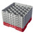 Cambro 30S1114163 Camrack Glass Rack With (6) Soft Gray Extenders - 2 Cases