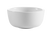 CAC China JB-135-P 13.5 Oz. Super White Porcelain Round Clinton Jung Bowl (3 Dozen Per Case)
