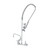 T&S Brass B-0133-Adf08-B Easyinstall Pre-Rinse Unit