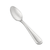 CAC China 8002-09 4.5" L Stainless Steel Extra Heavy Weight Royal Demitasse Spoon (25 Dozen Per Case)