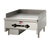 Wells HDG-2430G 23" Natural Gas Countertop Griddle - 60,000 BTU