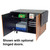Lakeside 6855 Laminate Top Breakout Dining Station Mobile Modular Enclosed Base with Storage