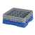 Cambro 20S434168 Camrack Glass Rack With (2) Soft Gray Extenders - 4 Cases