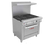 Southbend 4363A-2TR-LP 36" Liquid Propane Ultimate Restaurant Range - 146,000 BTU