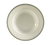 CAC China GS-3 9" Dia. 10 Oz. American White Ceramic Round Greenbrier Soup Plate (2 Dozen Per Case)