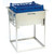 Lakeside 977 23.25" W Stainless Steel Drop-In Open Frame Tray and Glass Rack Dispenser