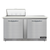 Continental Refrigerator SW60N8C-FB 60" W Two-Section Two Door Sandwich Unit