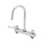 T&S Brass 5F-8CWX05 Equip Workboard Faucet swivel 8"
