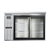 Continental Refrigerator BB50SNSSSGD 50"W Glass Door Refrigerated Back Bar Cooler