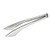Winco STH-10 10-1/2" Stainless Steel Serving Tongs