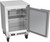 Beverage Air UCF20HC 20" W One-Section Stainless Steel Door Undercounter Freezer