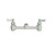 Fisher 61506 8" Stainless Steel Centers Control Valve With Swivel Outlet