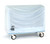 Metro Ssdv16 Cover For Single Side-Load Dish & Tray Cart