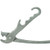 Winco PPG-8A 8" Cast Aluminum Pizza Pan Gripper