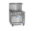 Imperial IR-4-G36 LP 60" Liquid Propane Pro Series Restaurant Range - 258,000 BTU