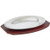 Winco APL-11UL
 Wood
 Oval
 Underliner