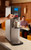 Waring WWB5G 5 Gallon Electric Countertop Hot Water Dispenser - 120 Volts