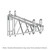 Metro 2Ws24S Super Erecta Shelf Support Post Mount Double Stainless