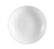 CAC China HMY-80 15 Oz. Super White Porcelain Round Harmony Pasta or Salad Bowl (2 Dozen Per Case)