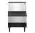 Hoshizaki KM-231BAJ 213 Lb. Air Cooled Undercounter Cube Style Ice Maker With Bin - 115 Volts