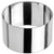 Winco SPM-31R 3" Dia. x 1.75"H Stainless Steel Round Pastry Mold