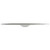 Vollrath 94300 Super Pan 3 1/3 GN Flat Slotted Cover 22 Gauge