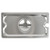 Vollrath 94300 Super Pan 3 1/3 GN Flat Slotted Cover 22 Gauge