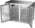 Beverage Air BB48HC-S 48" W Two-Section Solid Door Refrigerated Back Bar Storage Cabinet - 115 Volts