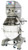 Globe
 SP60
 Planetary Mixer
 220 Volts
 3 HP