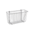 Metro H209K4 Smartwall Storage Basket 13-3/8"W Metroseal Gray Epoxy-Coated Corrosion-Resistant Finish