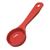 Carlisle 492405 2 Oz. Red Solid Portion Spoon