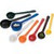 Carlisle 492405 2 Oz. Red Solid Portion Spoon
