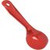 Carlisle 492405 2 Oz. Red Solid Portion Spoon