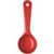 Carlisle 492405 2 Oz. Red Solid Portion Spoon