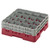 Cambro 16S534416 Camrack Glass Rack With (2) Soft Gray Extenders - 4 Cases
