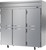 Beverage Air HFS3HC-1HS 78" W Three-Section Solid Door Reach-In Horizon Series Freezer - 208/230 Volts