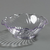 Carlisle 453107 4 5/8" Dia. Plastic Tulip Berry Dish