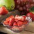 Carlisle 453107 4 5/8" Dia. Plastic Tulip Berry Dish