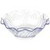 Carlisle 453107 4 5/8" Dia. Plastic Tulip Berry Dish