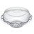 Carlisle 453107 4 5/8" Dia. Plastic Tulip Berry Dish