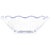Carlisle 453107 4 5/8" Dia. Plastic Tulip Berry Dish