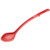 Winco CVSS-15R 15" Polycarbonate Serving Spoon