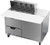 Beverage Air SPED48HC-08C-2 48" W Two-Section One Door Sandwich Top Refrigerated Counter
